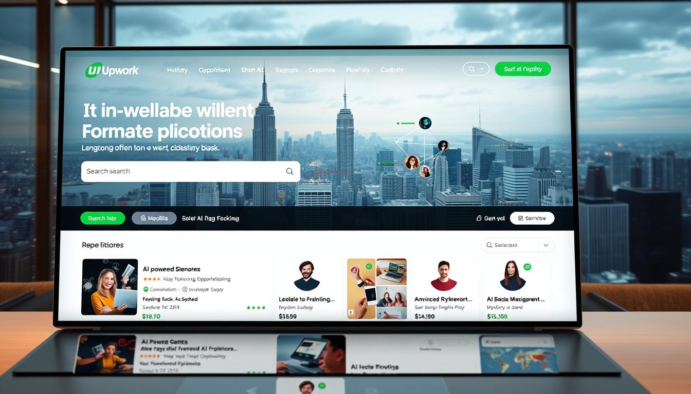 Upwork for AI Freelancers