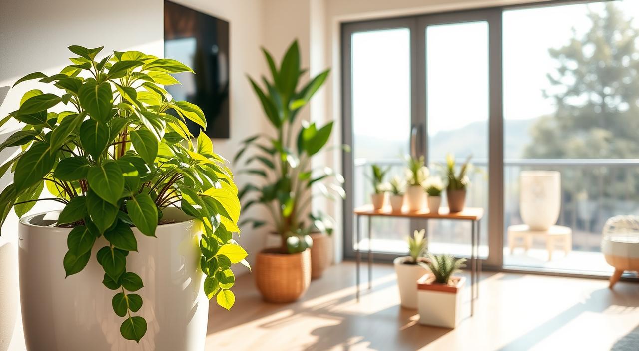 indoor plant decor