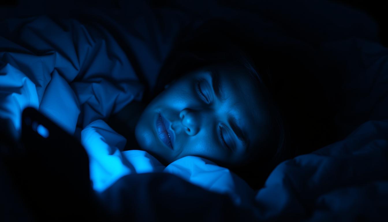 Impact of Screen Time on Sleep