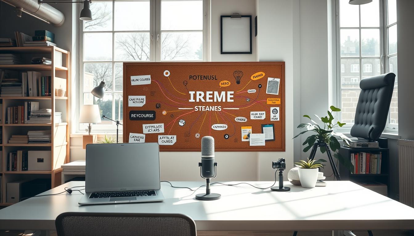 content creation income streams