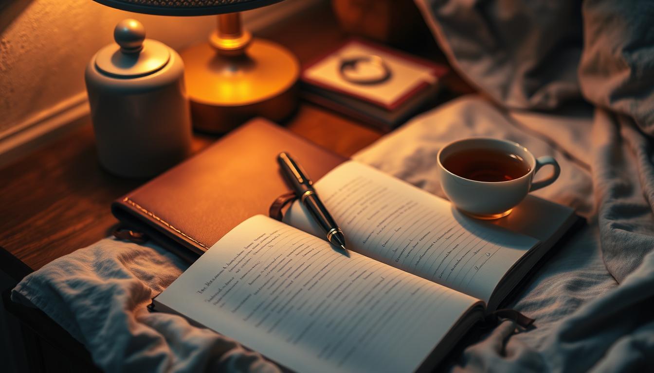 Journaling for Better Sleep