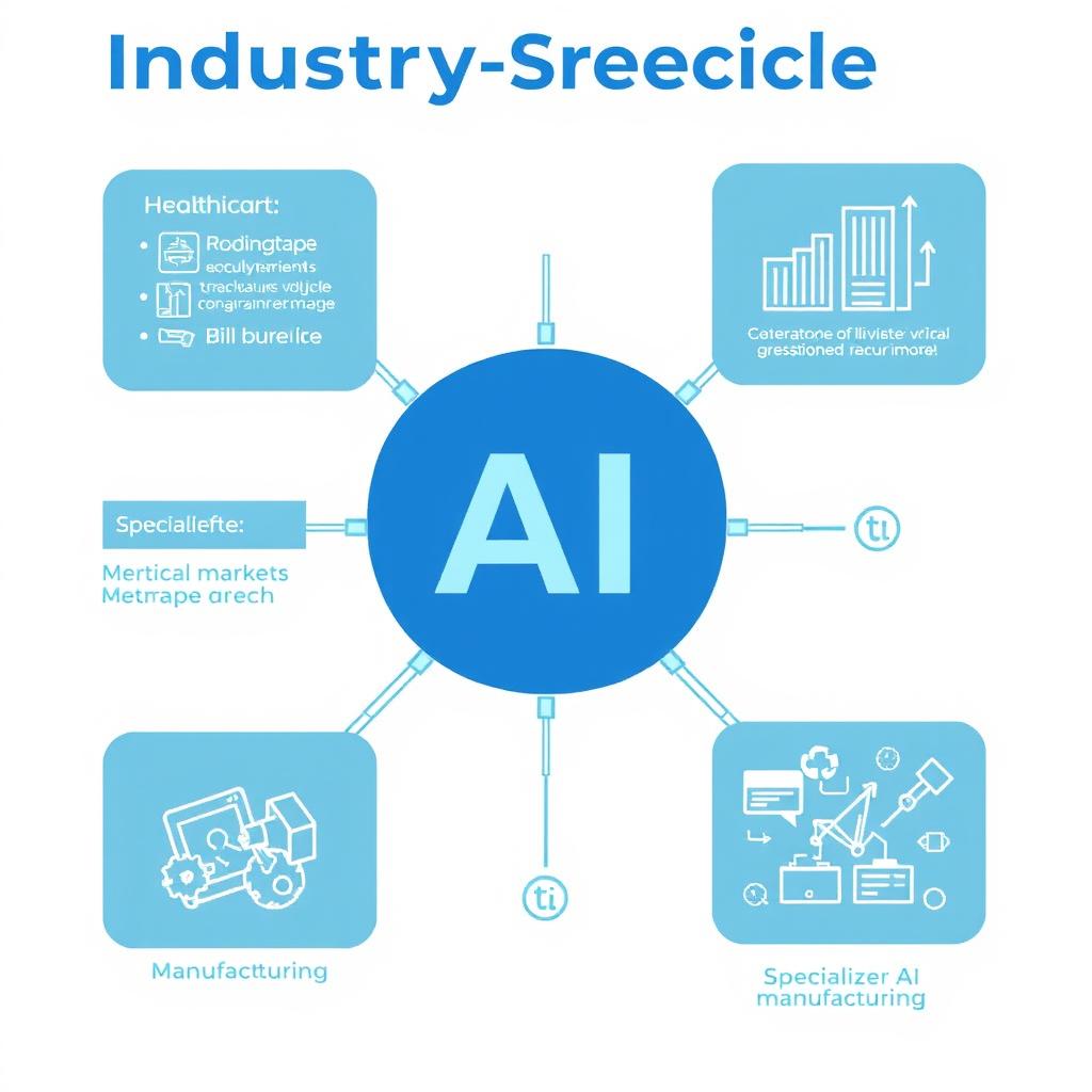 Industry-specific AI solutions tailored for vertical markets