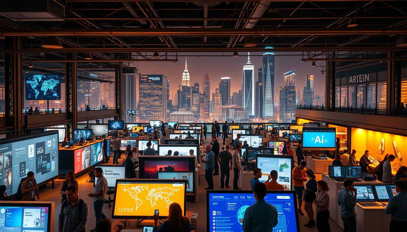AI projects marketplace