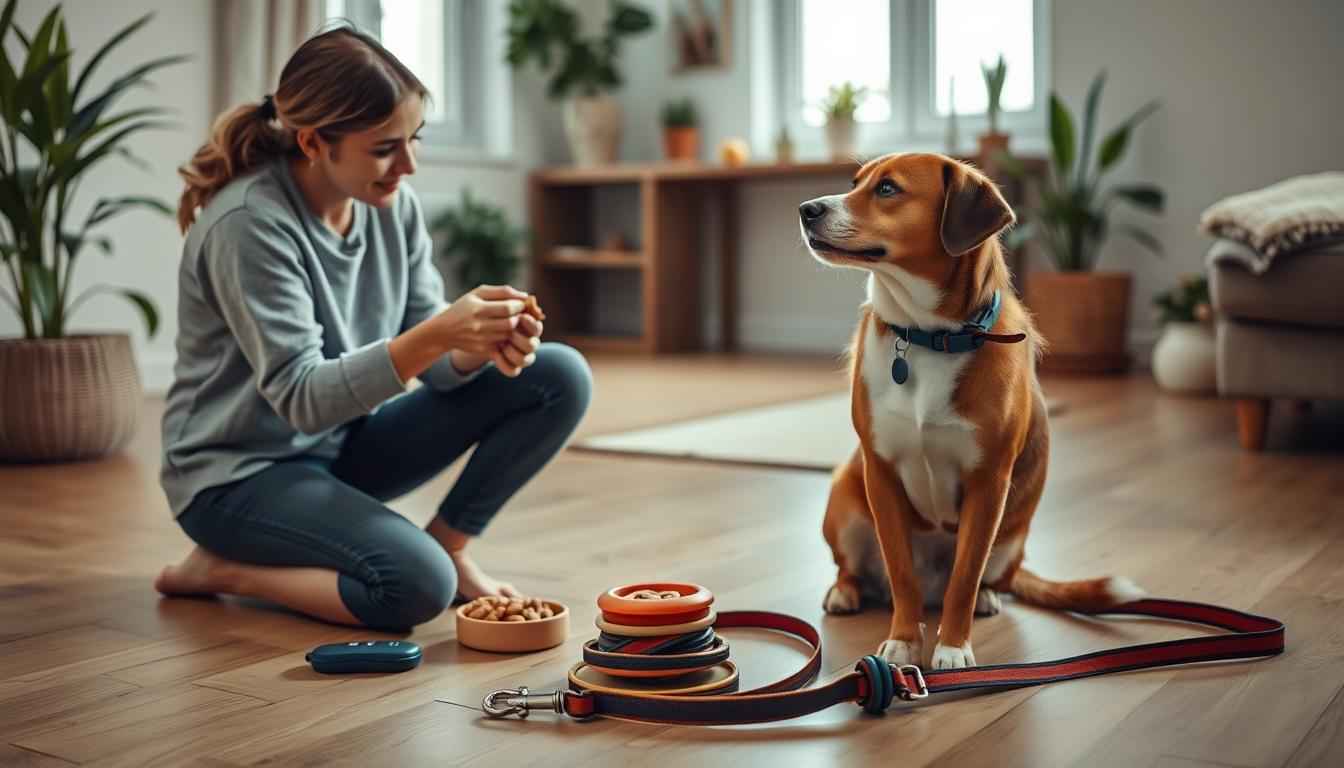 pet training routine