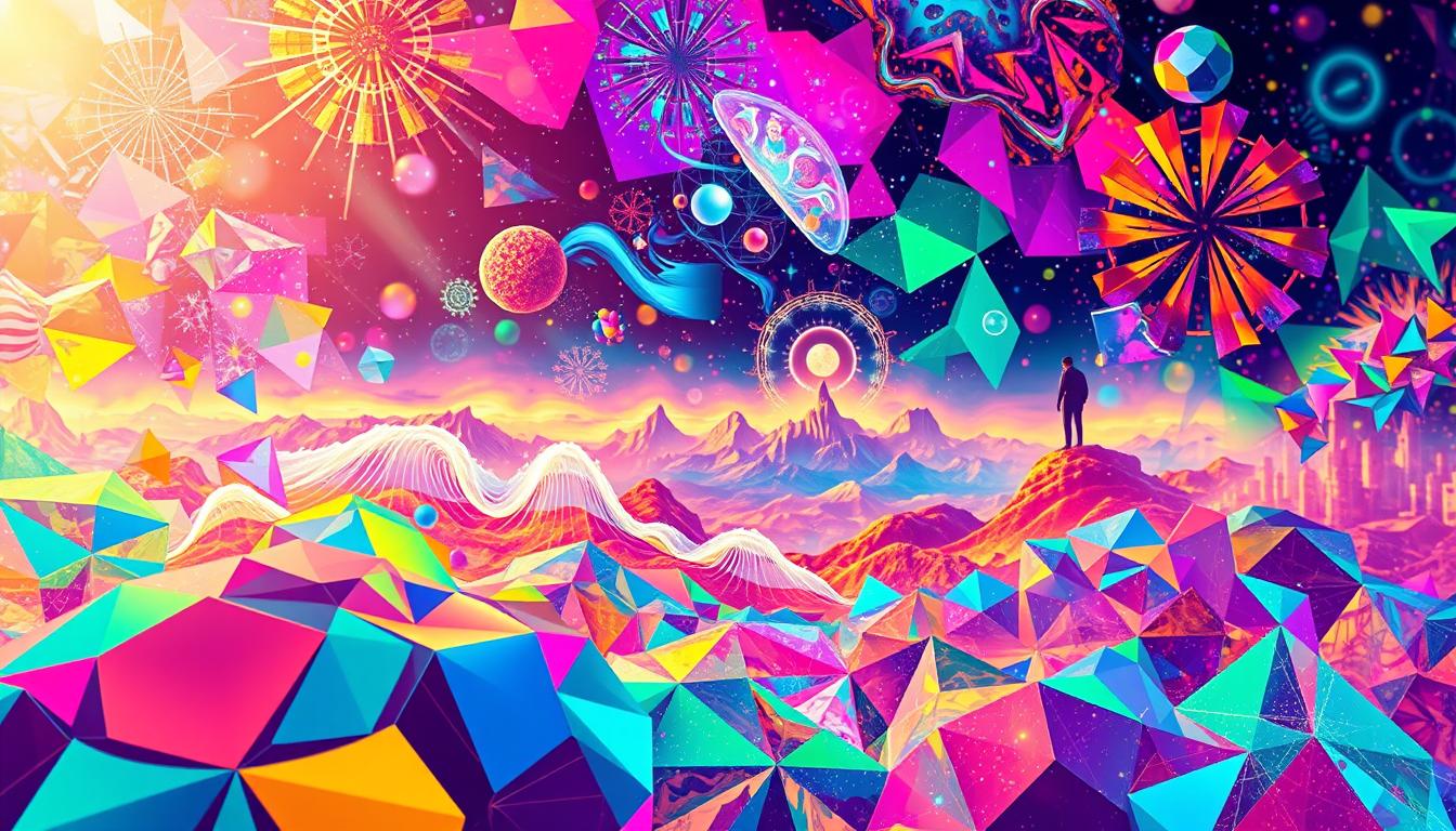 AI-generated digital art