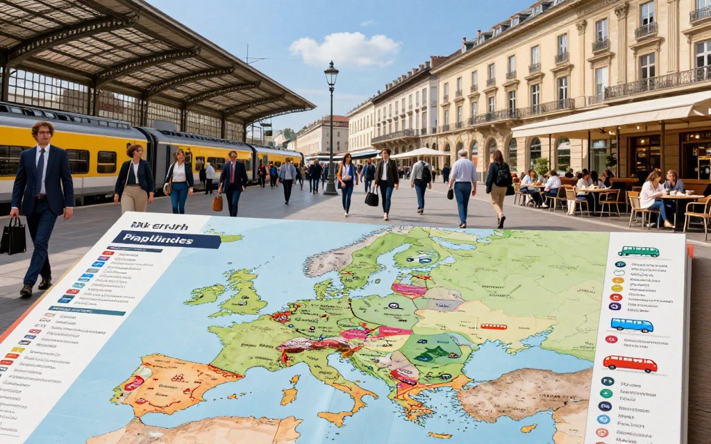 European transportation guide