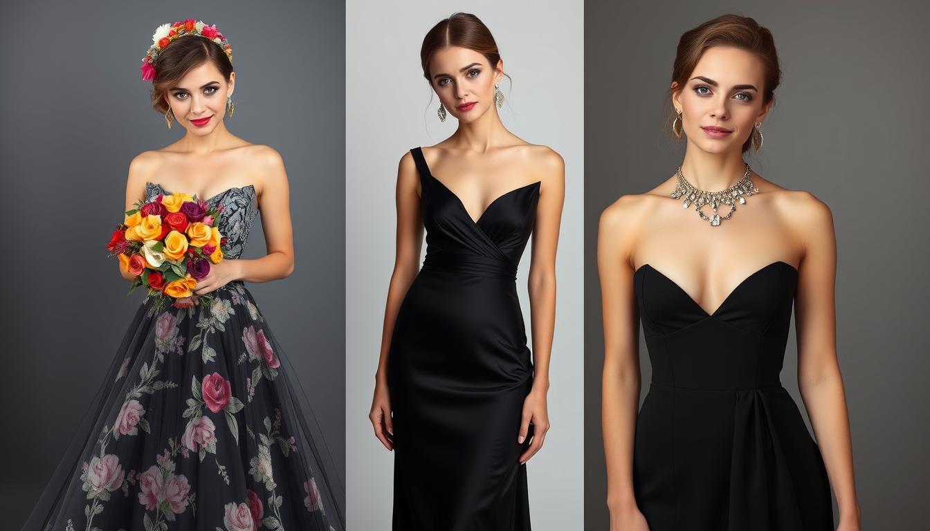 ae32434e-7f2f-4101-9fc2-287890bd639c Robe noire de cérémonie : Comment l'accessoiriser ?