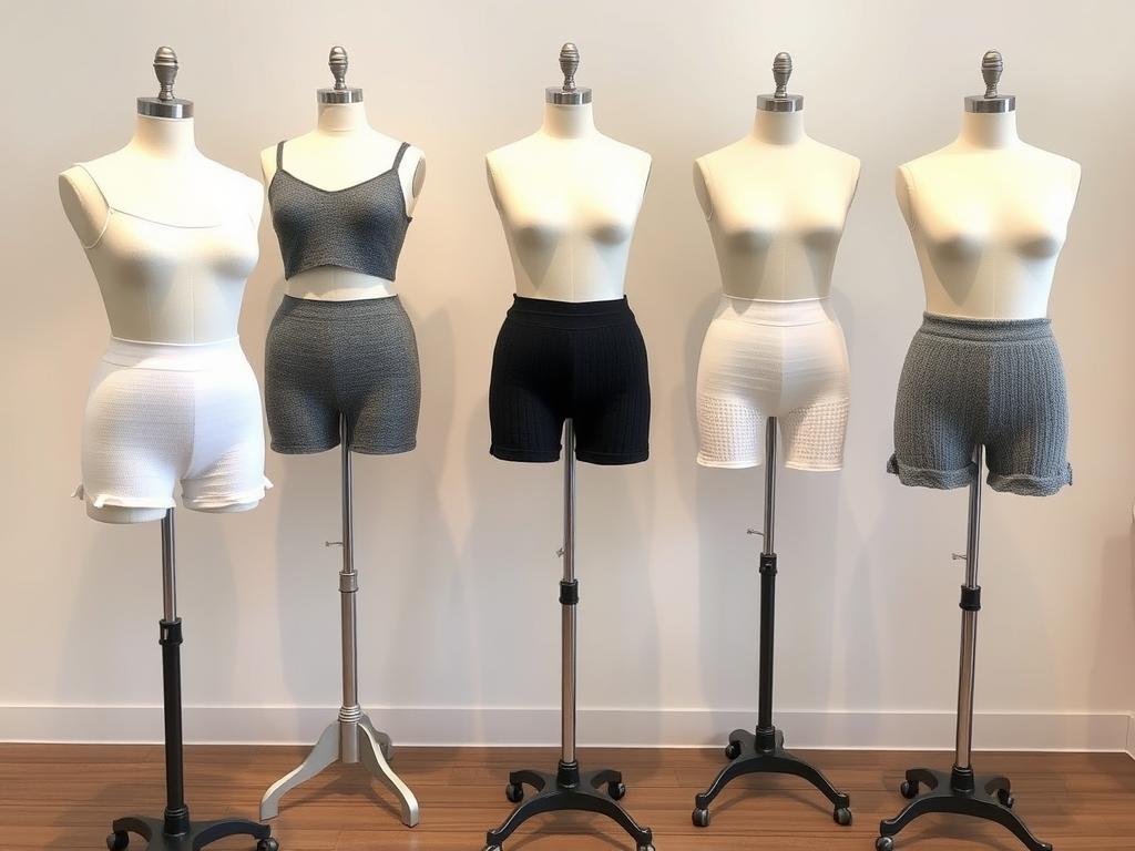 c49c33d9-0fde-4a7f-91e2-0402c0d56f5f Shorts en Maille : L'Alternative Chic et Confortable aux Shorts en Jean