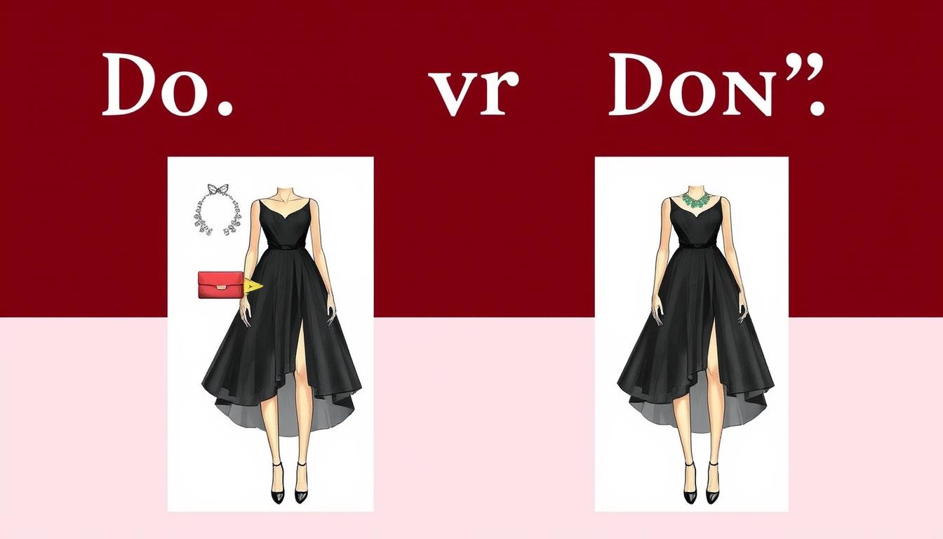 eaea3dc2-2a7a-413e-806d-d0c94cef53a2 Robe noire de cérémonie : Comment l'accessoiriser ?