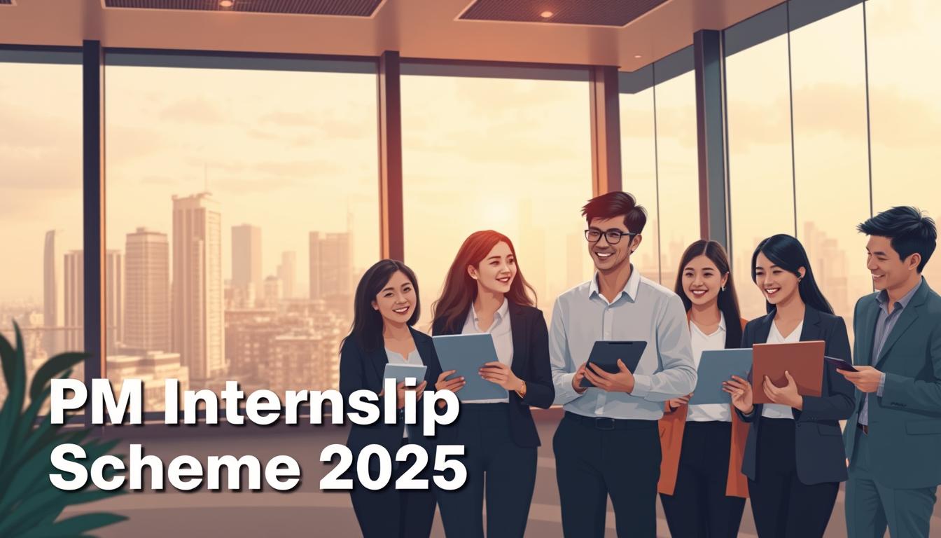 PM Internship Scheme 2025