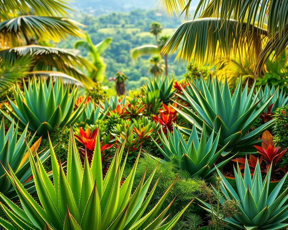 jenis tanaman agave