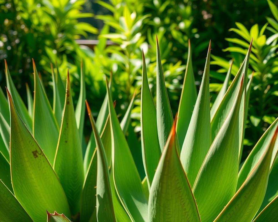 tanaman agave