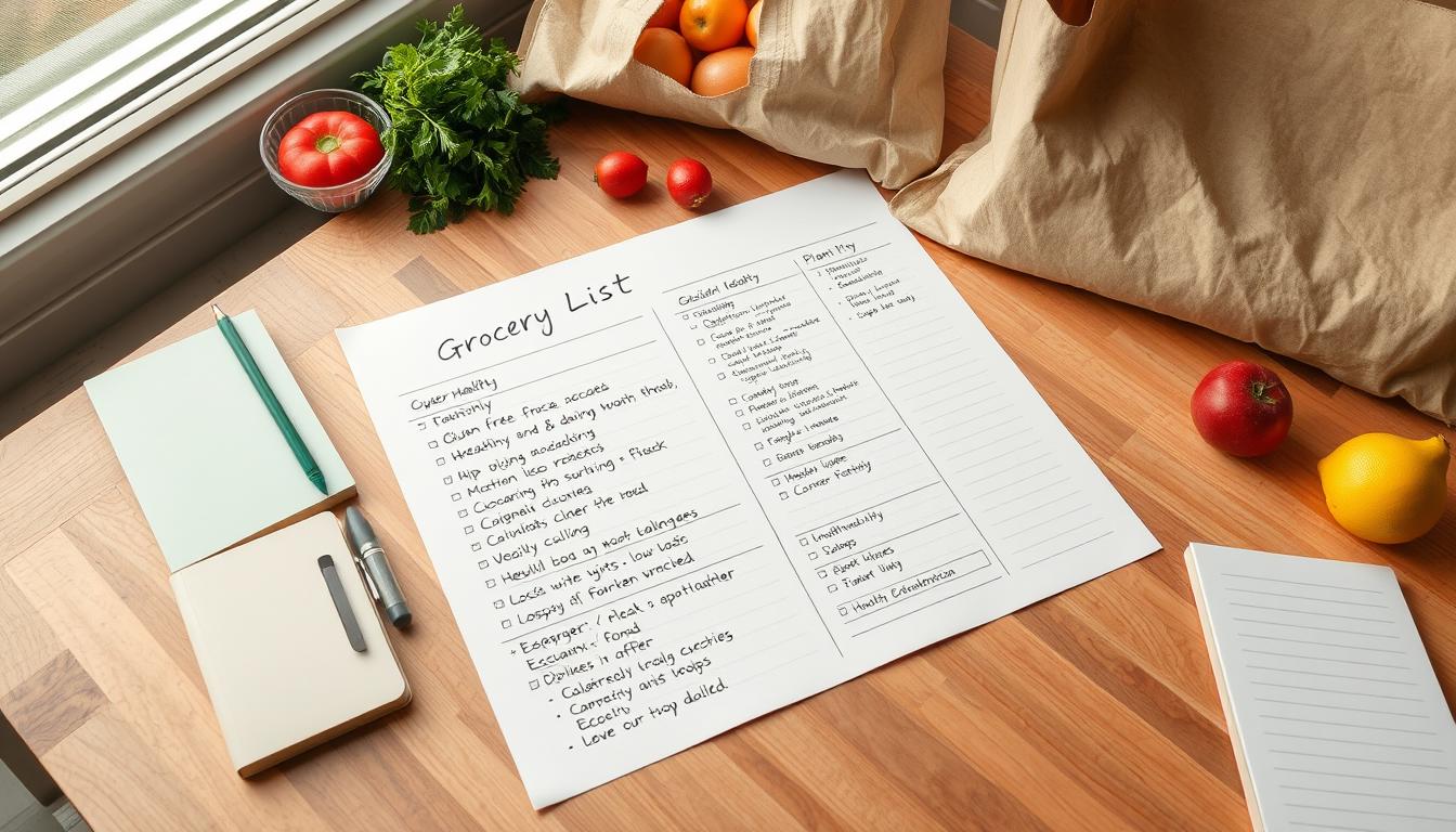 Your Guide to Smart Grocery Shopping Lists for Special Diets 2 Grocery Shopping Lists for Special Diets