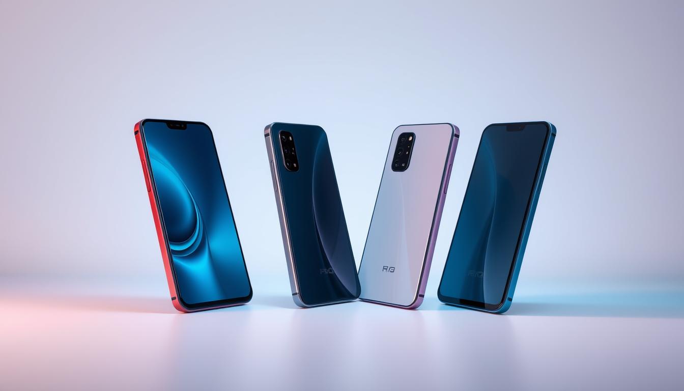 Melhor smartphone 5G bateria 5000mah: 12 mais potentes em 2025