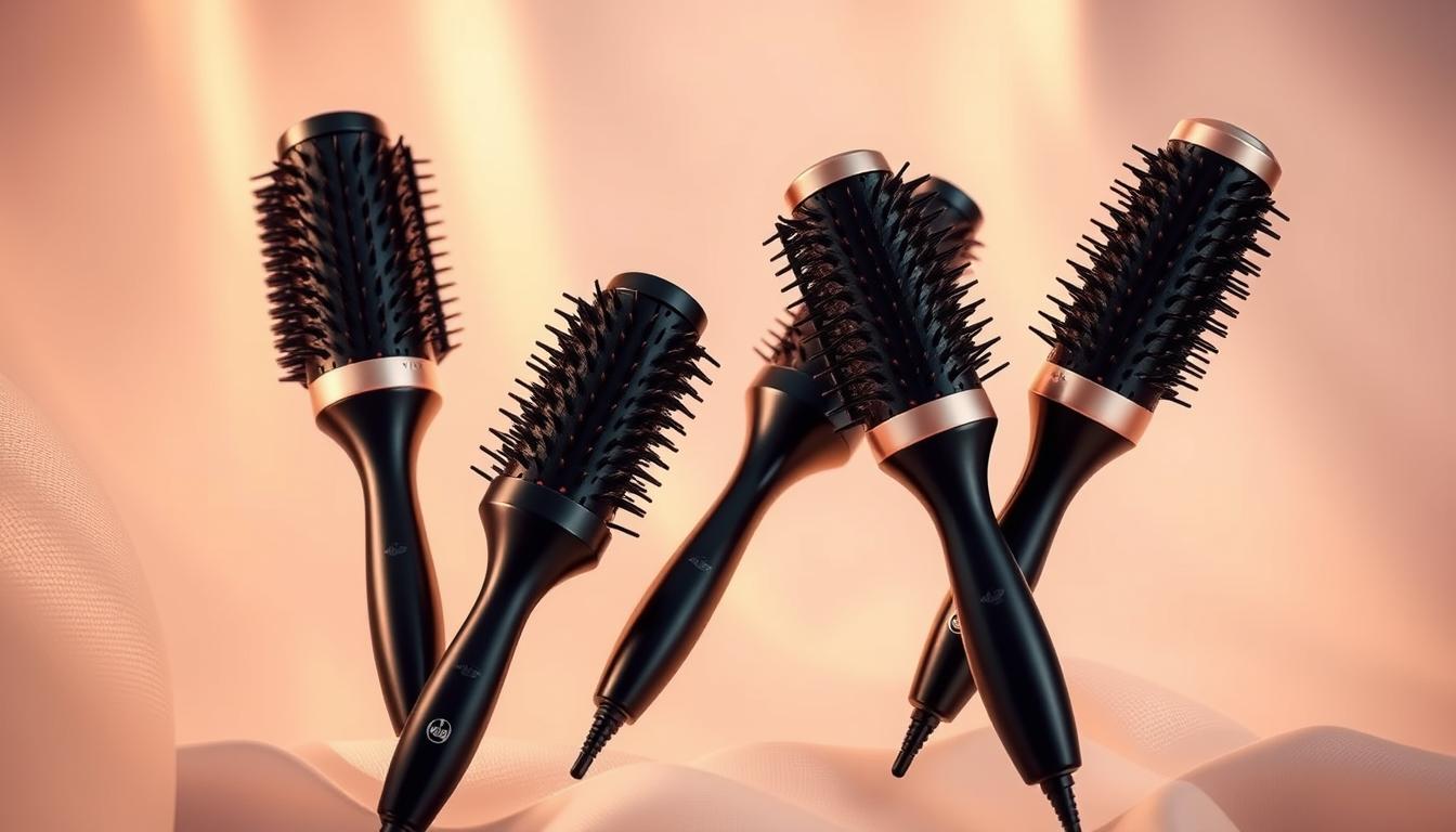 Top 5 escovas cabelo iônicas antiestáticas: Fios sedosos 2025