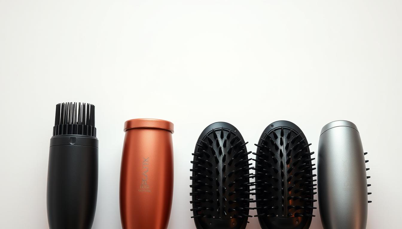 Comparativo de escovas de cabelo iônicas