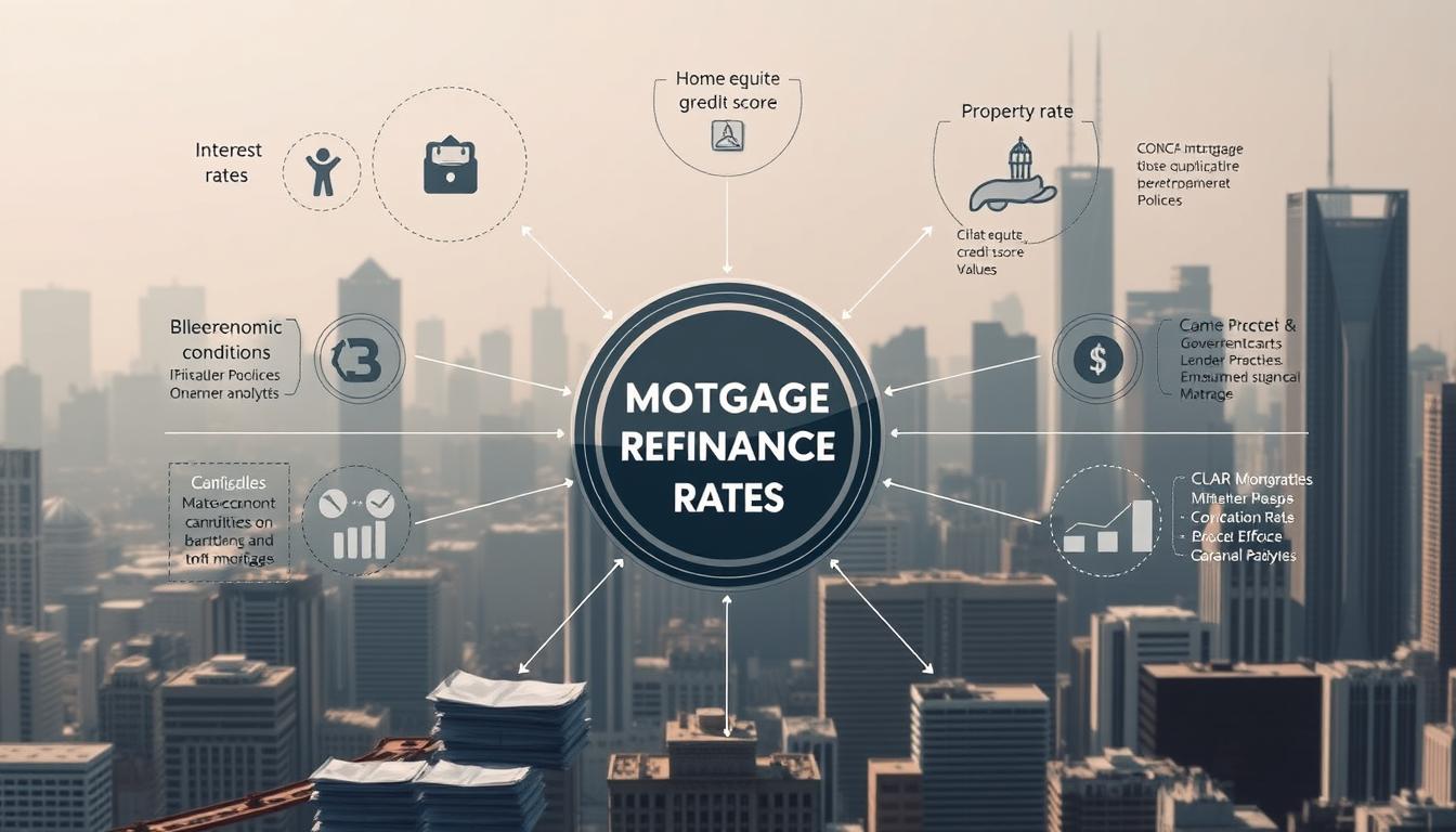 factors influencing mortgage refinance rates