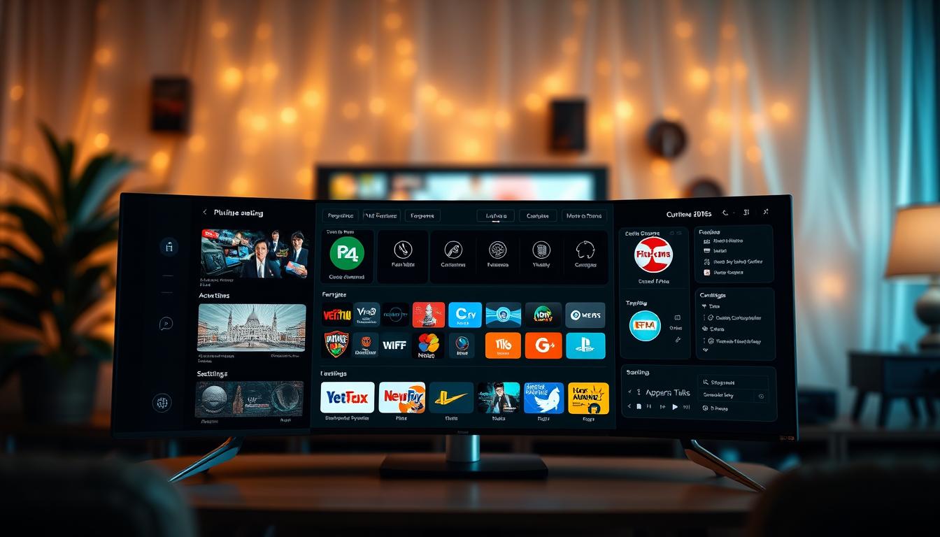 IPTV Smarters Pro Interface