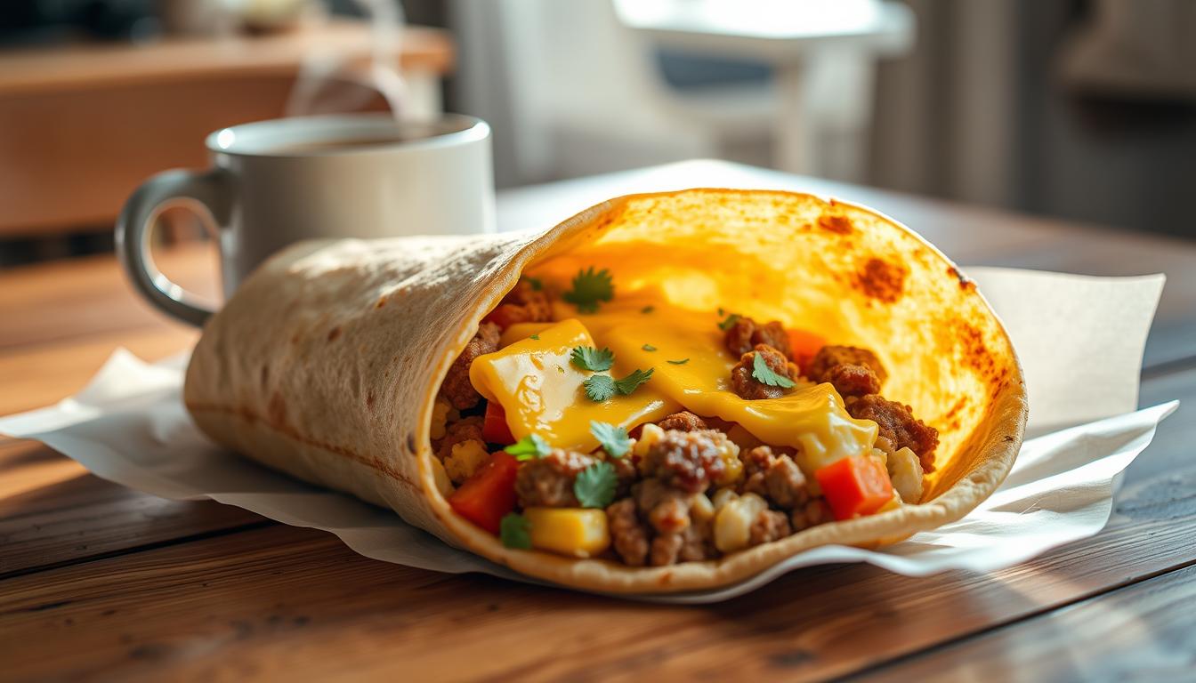 Cozy Breakfast Burrito Bake