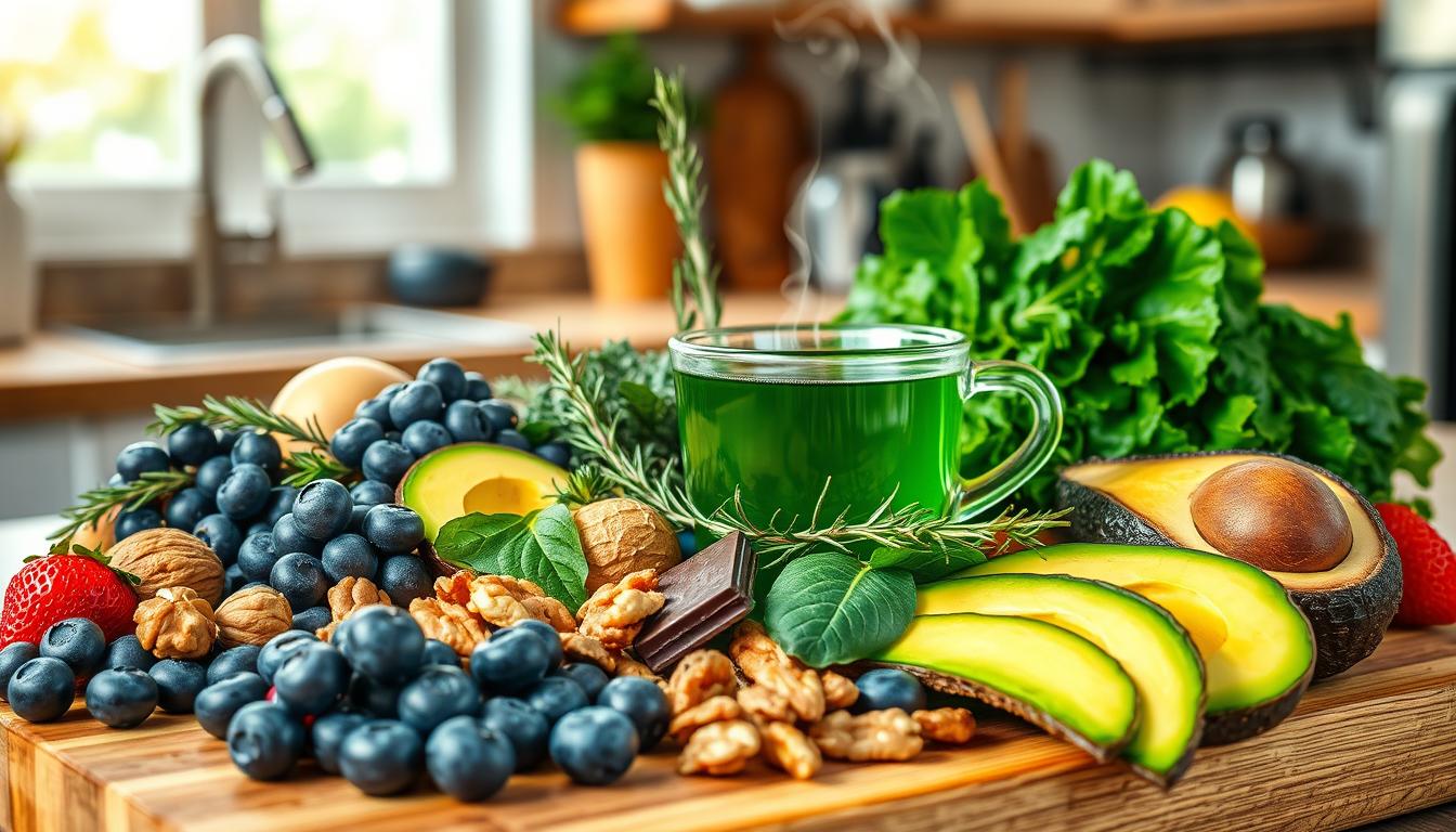 Cognitive & Mood-Boosting Functional Foods (Focus on Mental Wellness)