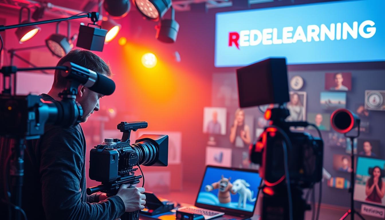 مهارات الإنتاج المرئي والصوتي