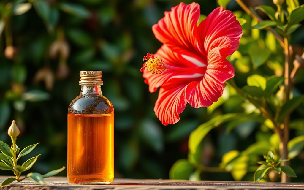 Ayurvedic Hibiscus for Hair Care