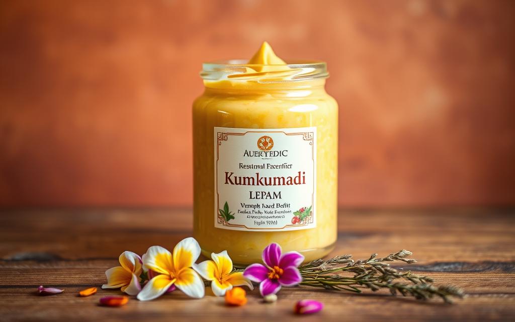 Kumkumadi Lepam for dark spots