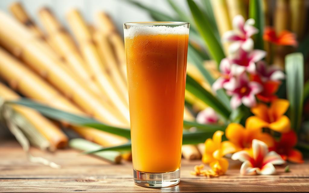 sugarcane juice nutrition and calories