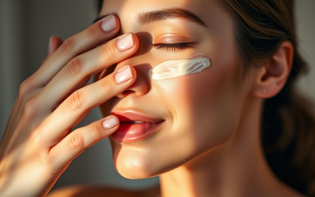 Overnight Face Application