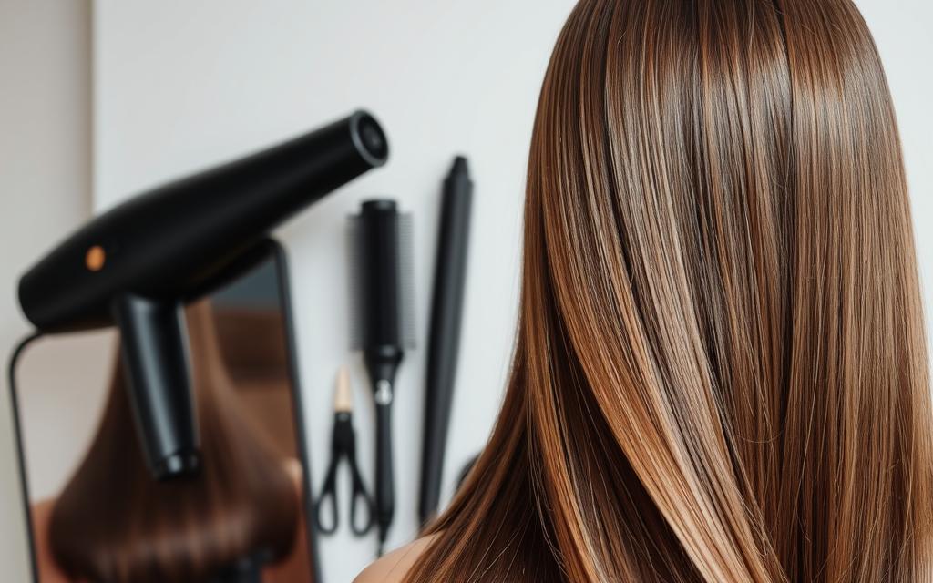 hair care routine