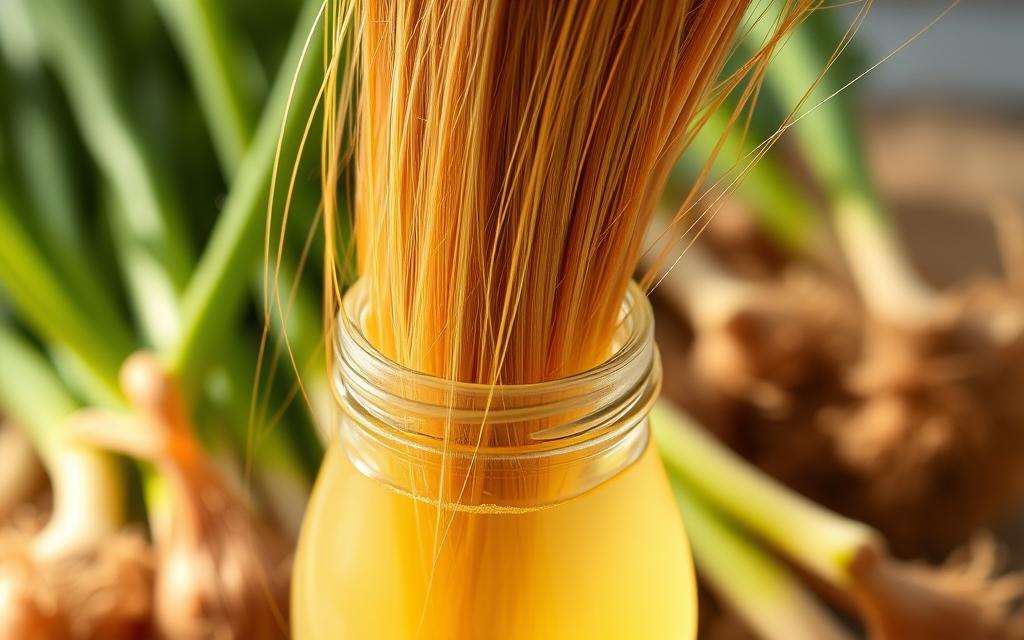 benefits of onion juice for hair growth