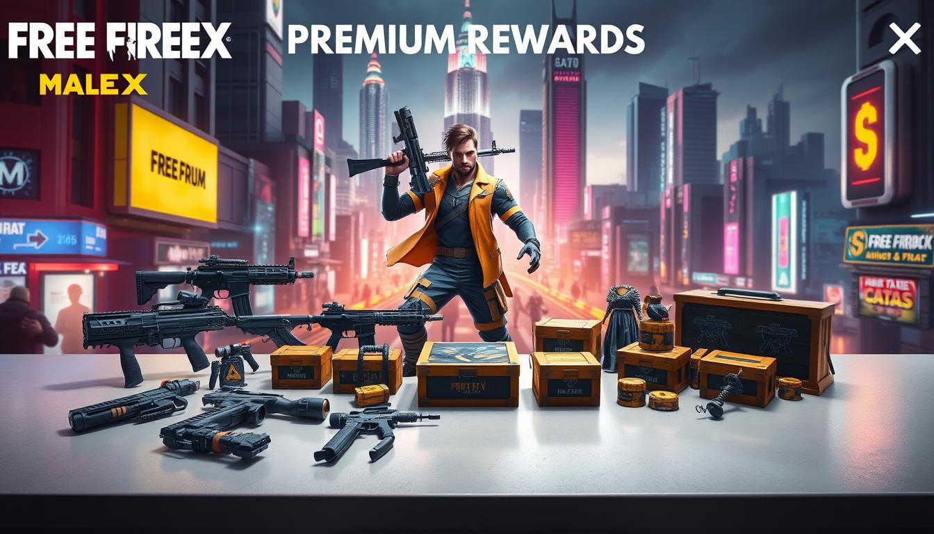 Free Fire Max Premium Rewards