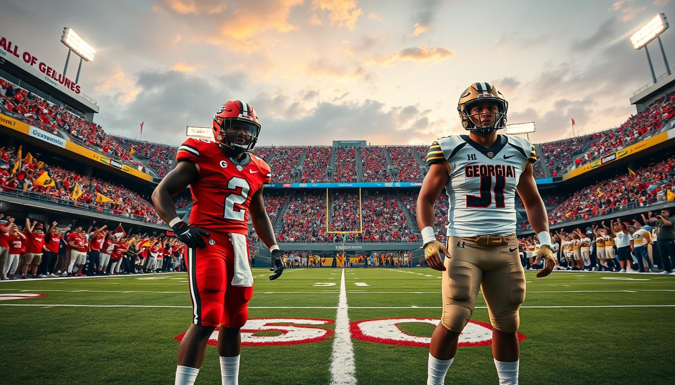 Georgia holds off Georgia Tech, later earns SEC title berth