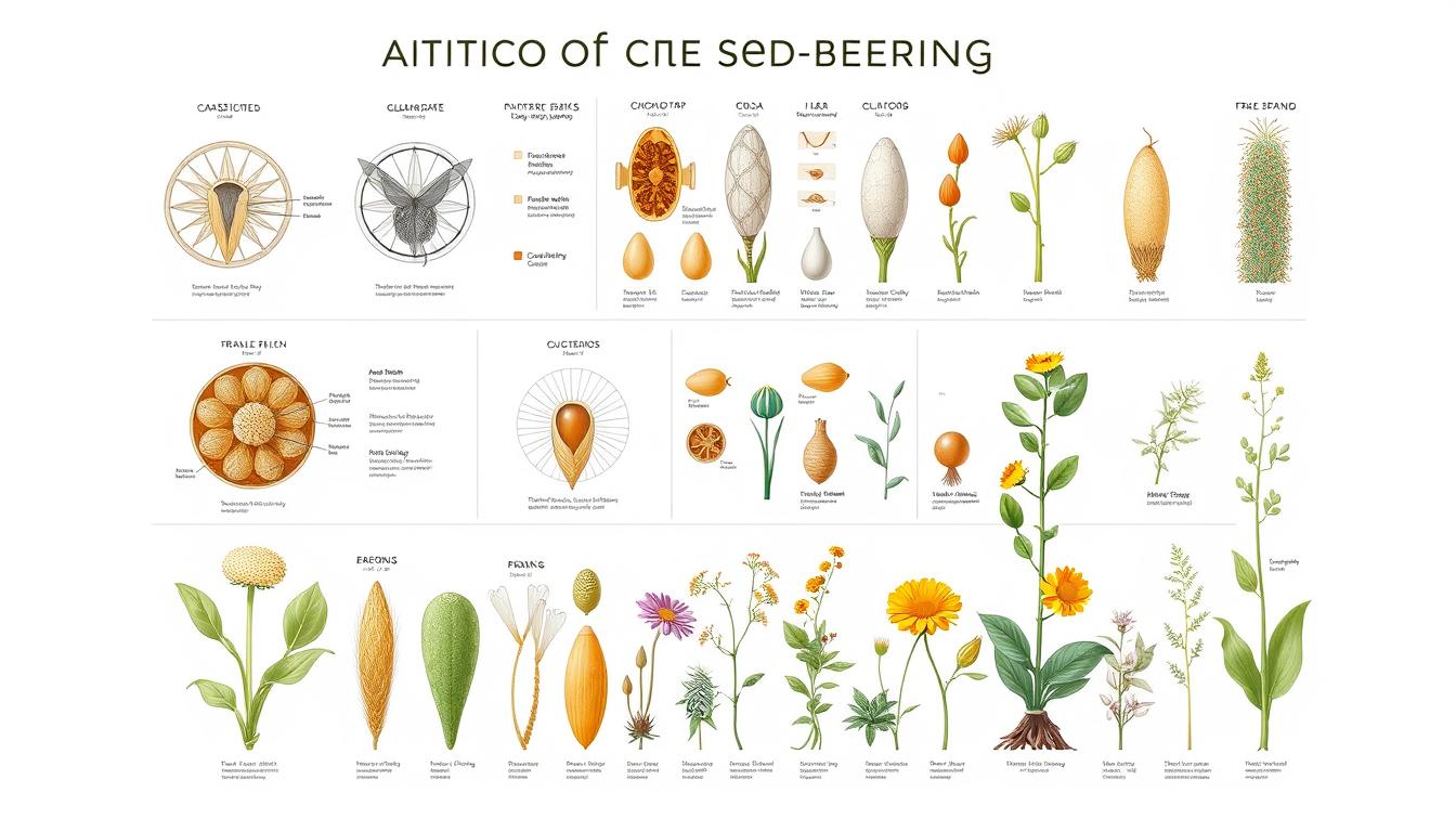 تصنيف النباتات البذرية