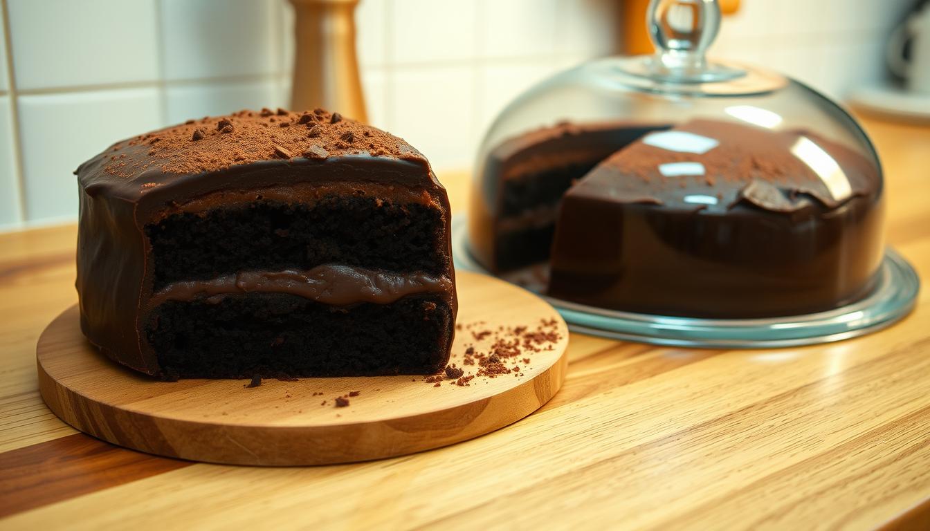 Triple Chocolate Cake Storage Techniques