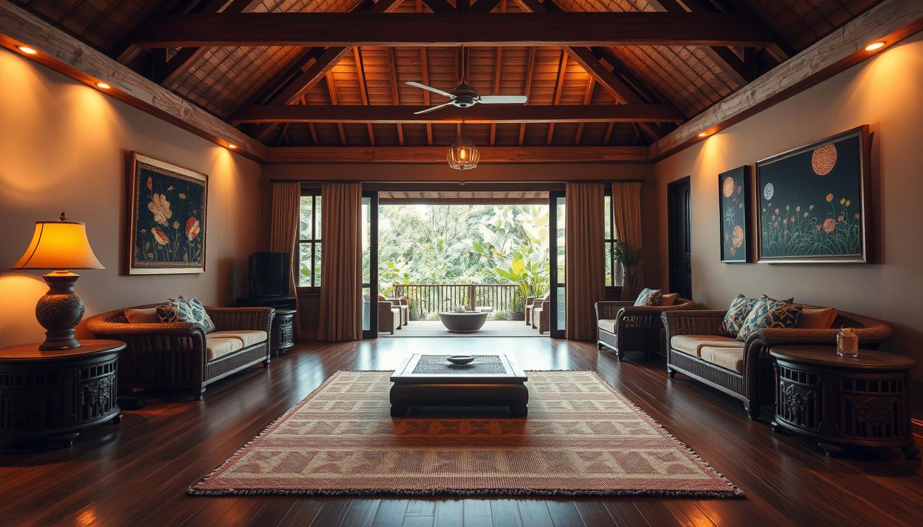 Traditional Sri Lankan elements in contemporary home designs