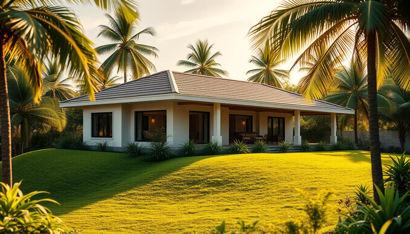 3 Bedroom house plan sri lanka