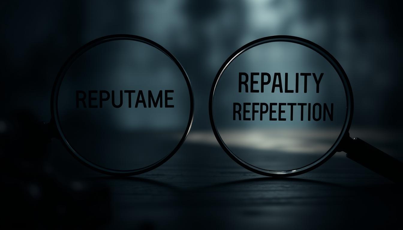reputation gap