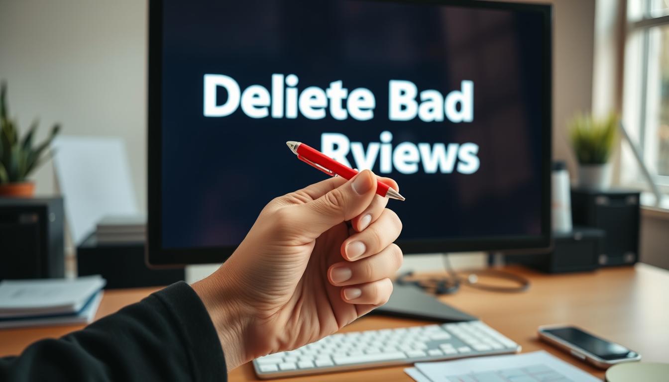 negative review removal