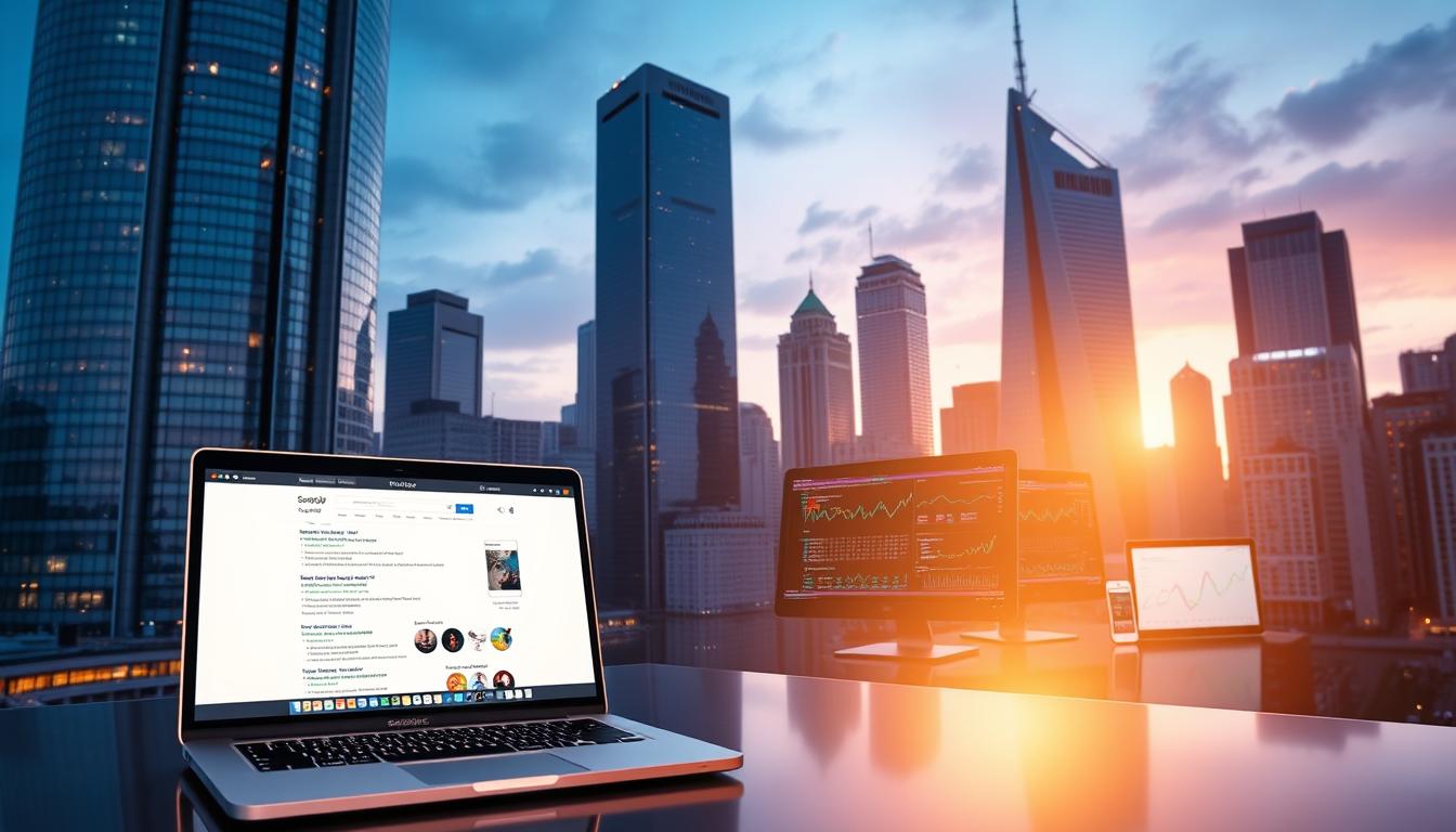 search engine presence