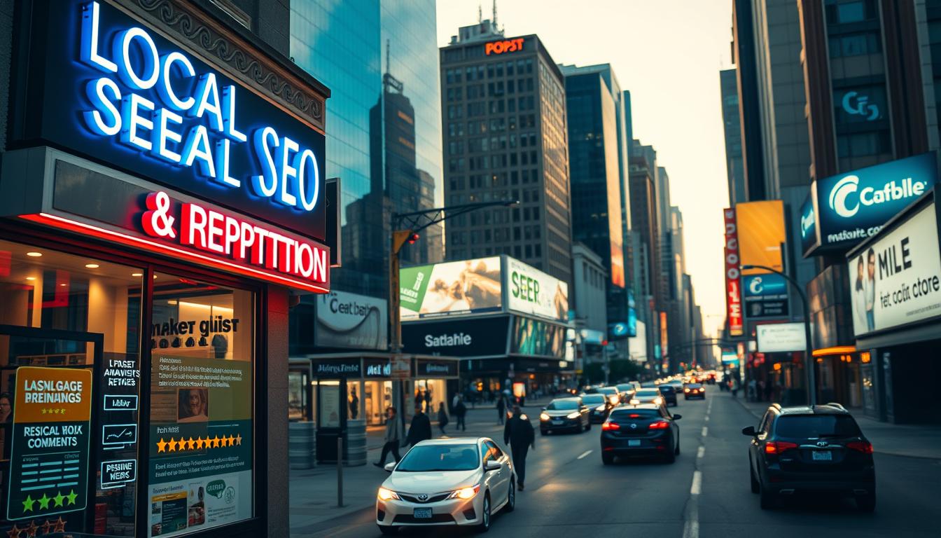 local SEO reputation