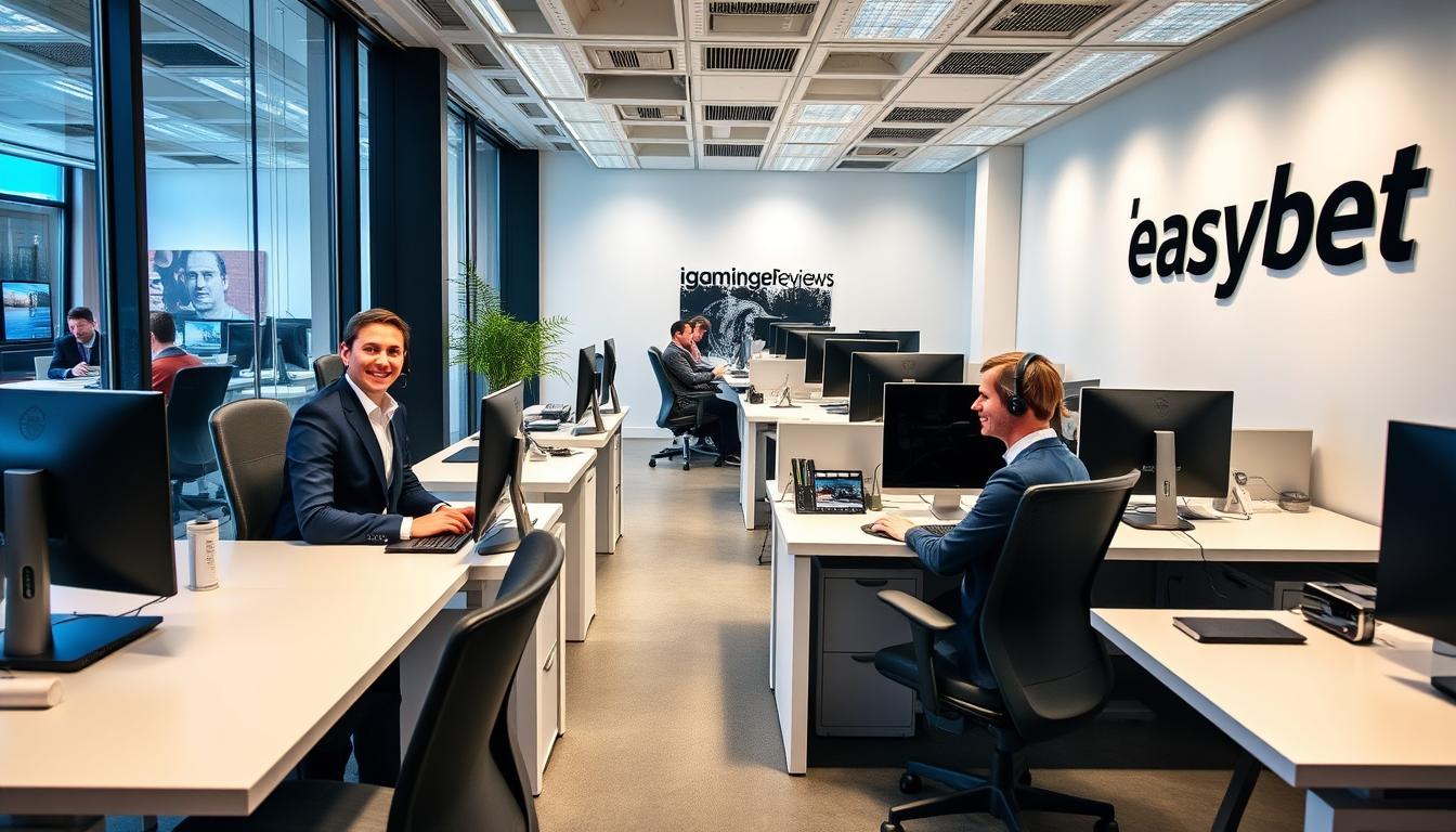 Easybet Customer Support Services