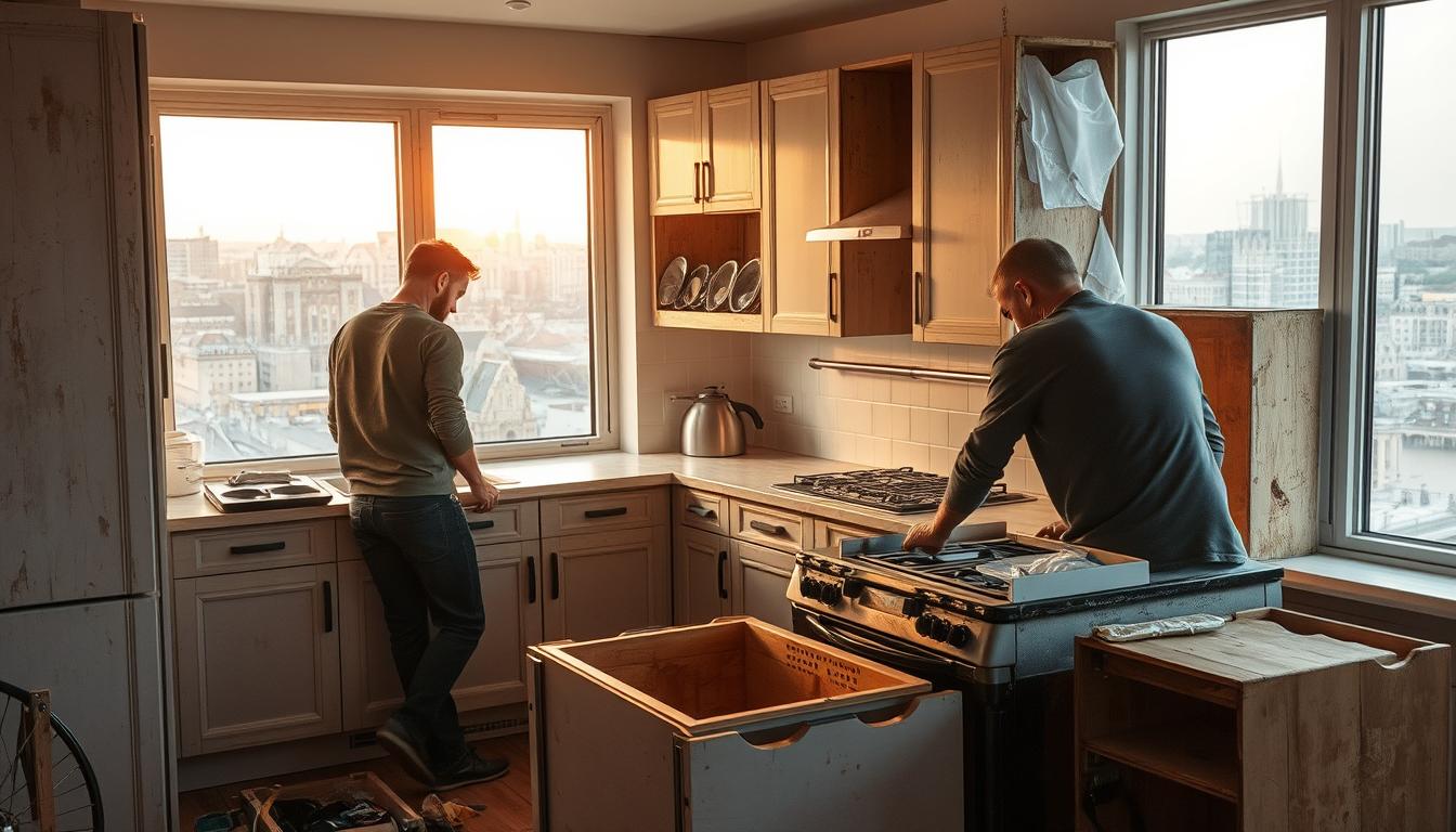 Küche abbauen und entsorgen in Köln