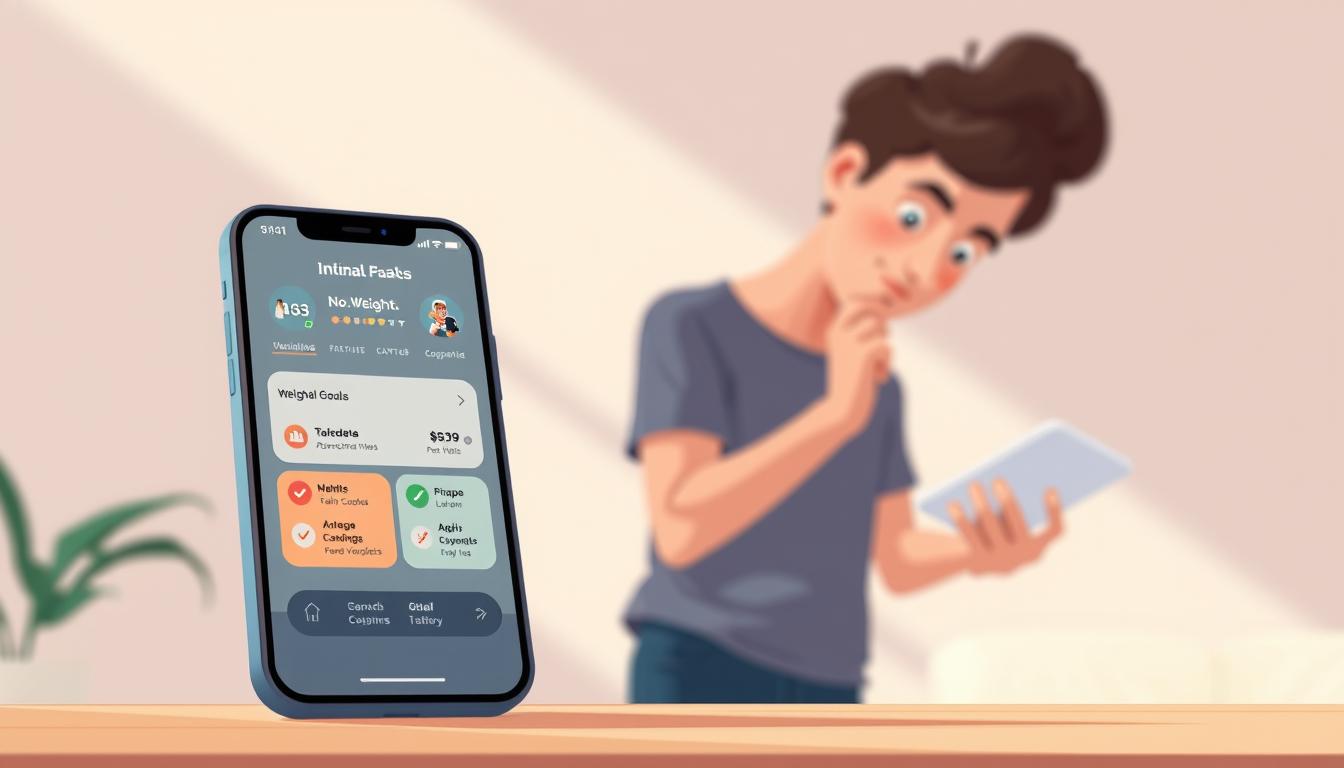 how to choose weight loss app