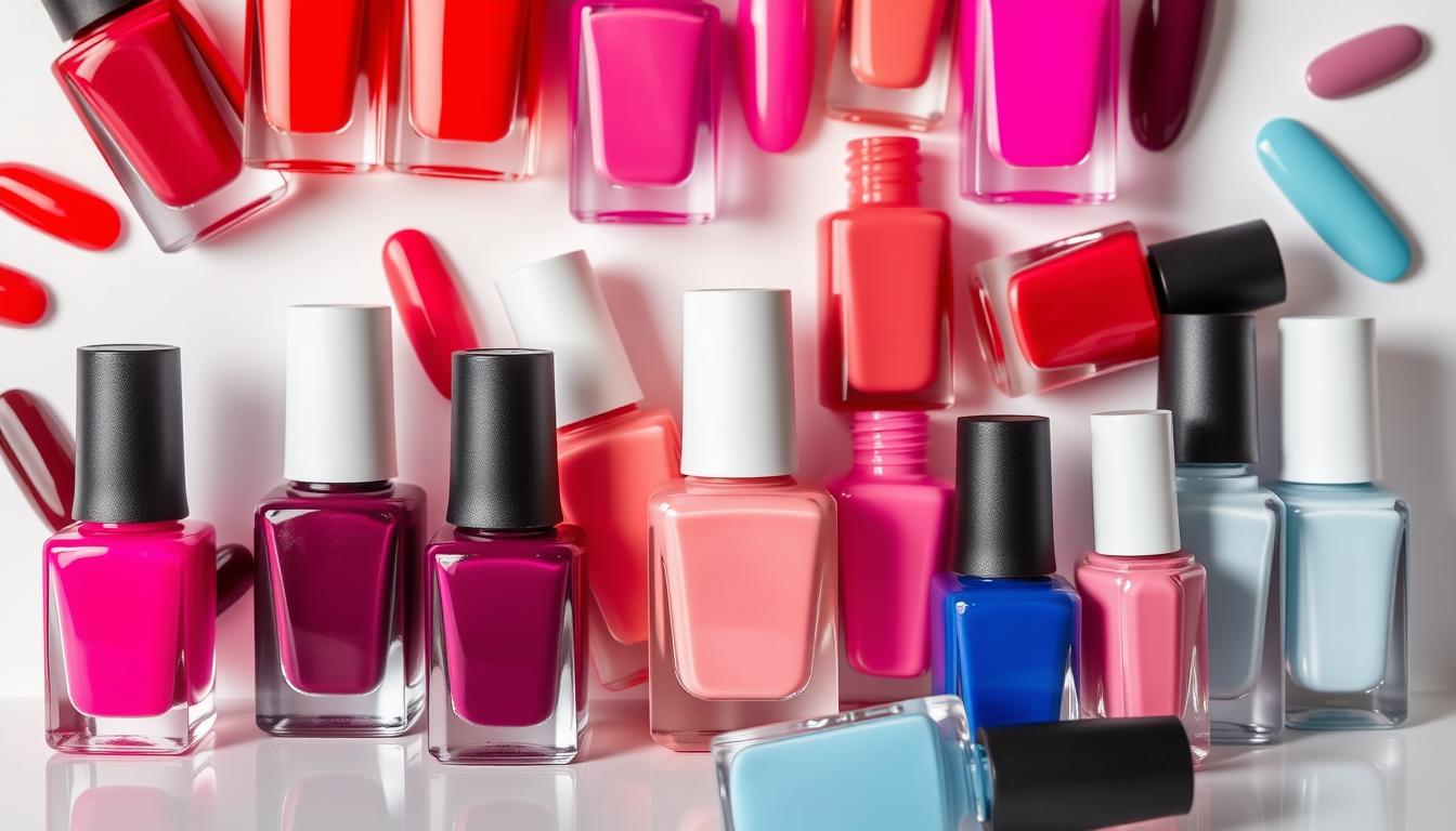 esmaltes mais populares
