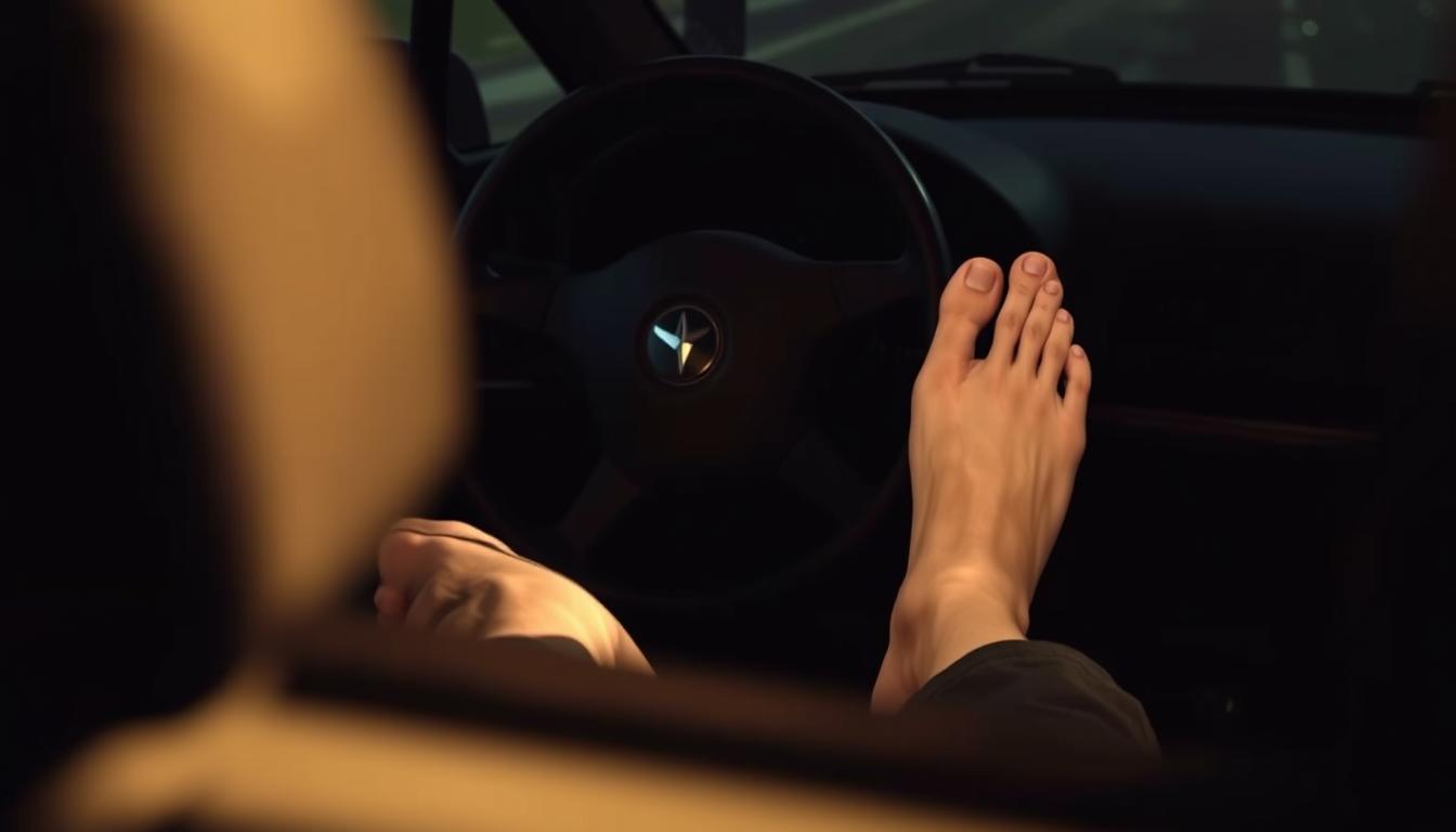 driving barefoot laws