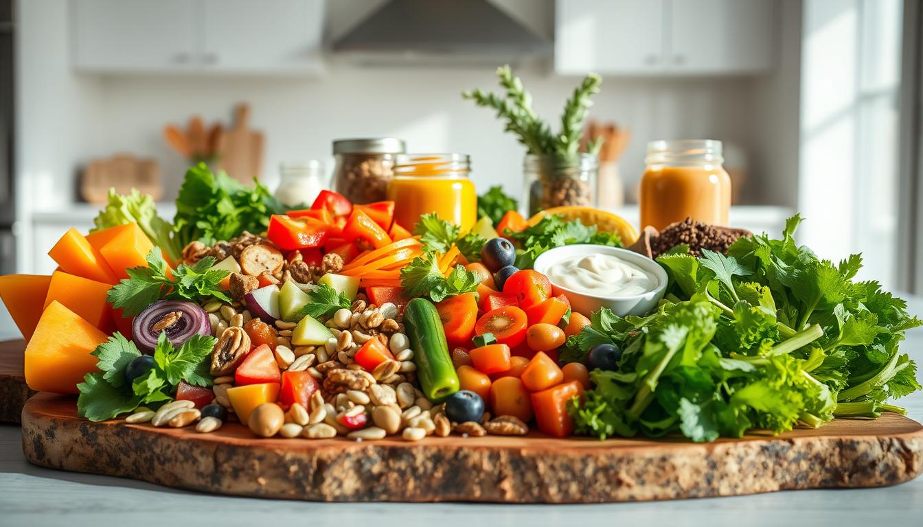 no-cook vegan dinners