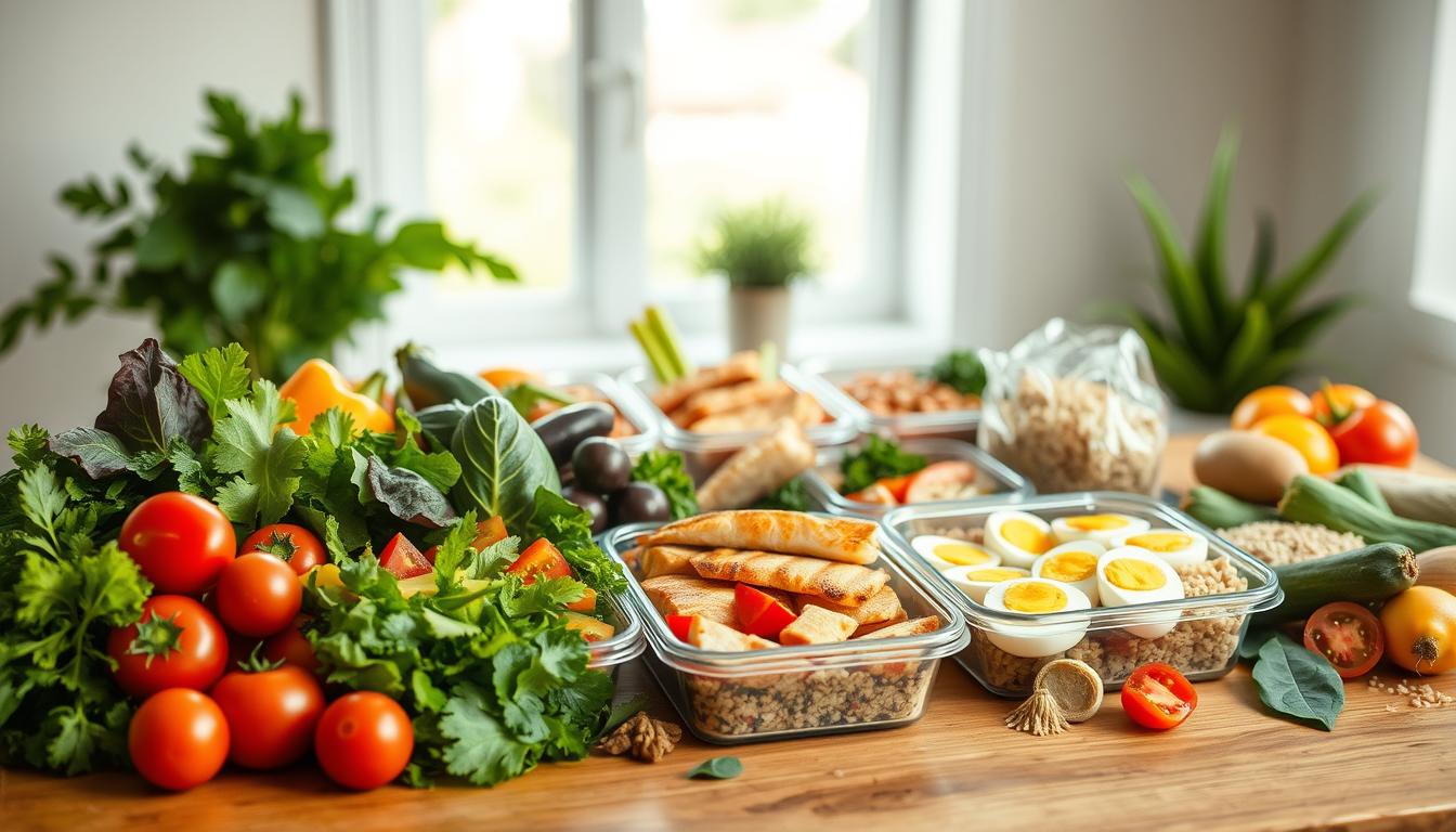 Meal prep for weight loss