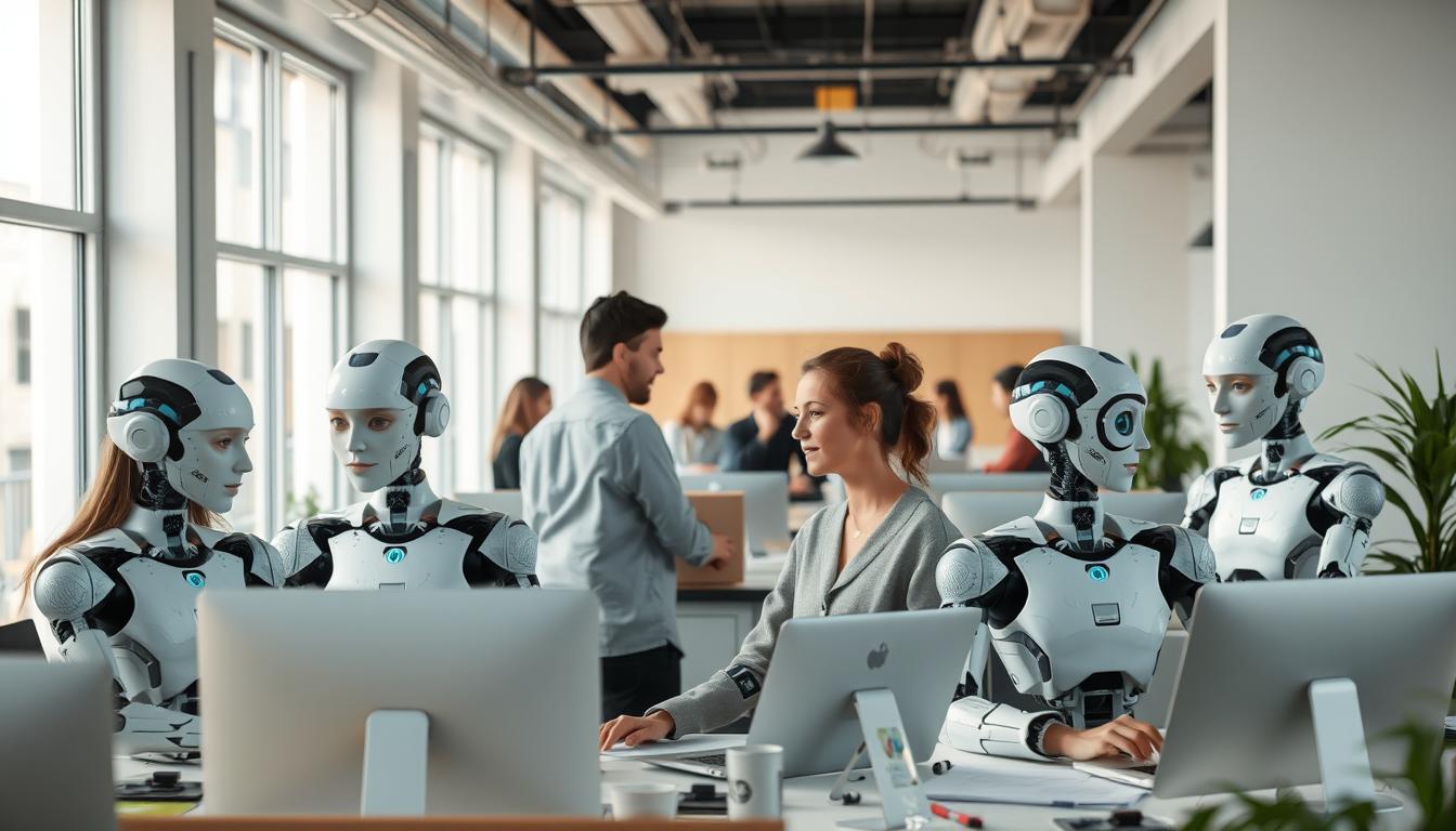 AI assistants enhancing productivity