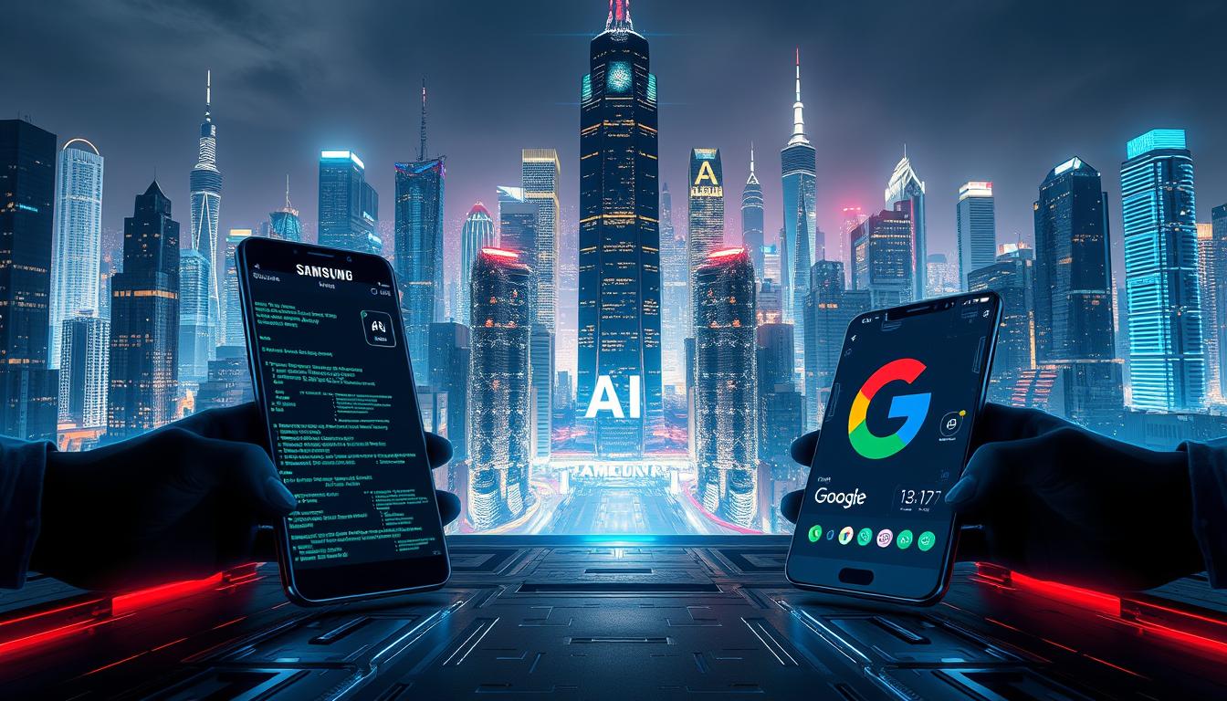 Samsung vs Google: Competing for AI in Mobile Devices